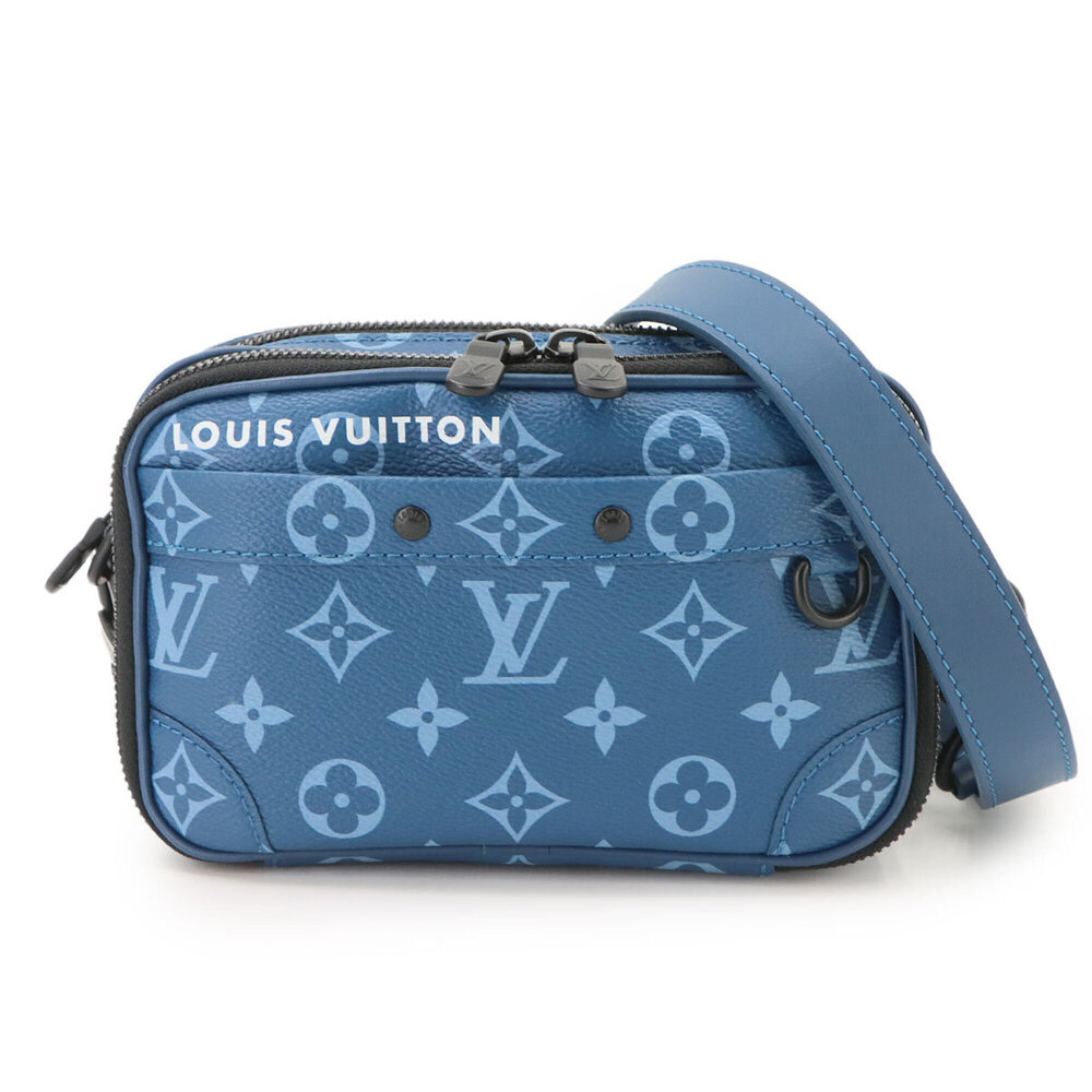 Louis Vuitton LOUIS VUITTON Monogram Tone Nano Alpha Wearable Shoulder Handba...